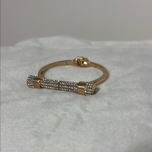 Gold Sparkling Women's Bracelet - Costume Jewellery